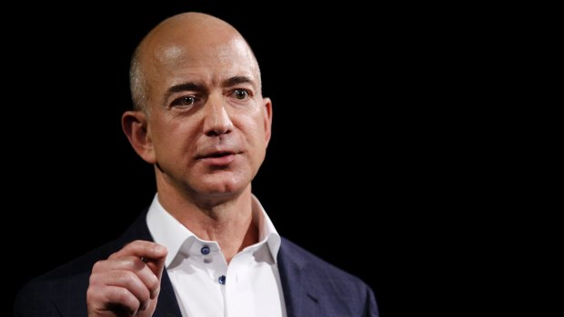 Amazon.com Inc founder Jeff Bezos lost $US3.7 billion on Monday as the world's largest online retailer fell 5.8 per cent.