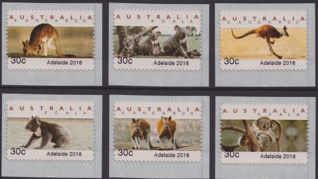 Rare 30c emergency stamps printed in Adelaide.