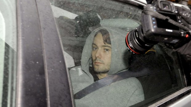 Martin Shkreli leaves court in New York. His defiant attitude and apparent eagerness to say things he knew would inflame people's emotions made him a target of public loathing. 