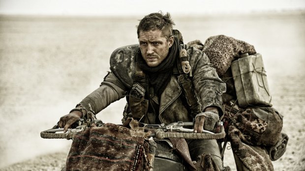 <i>Mad Max: Fury Road</i>, starring Tom Hardy as Max, was nominated for 10 Oscars.