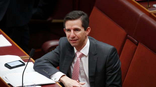 Somehow, he got a bill through: Education Minister Simon Birmingham was a hero this week, Harold Mitchell says.