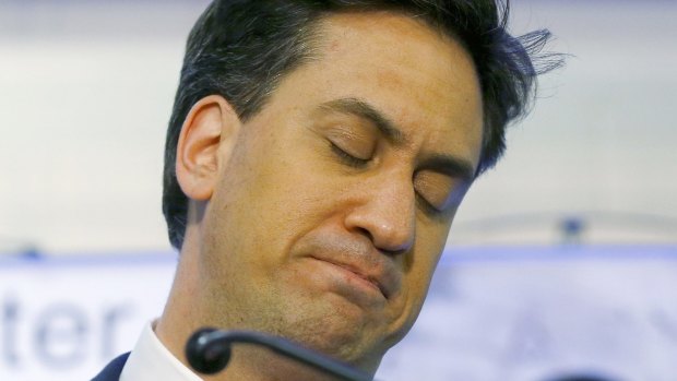 Ed Miliband has taken full responsibility for Labour's resounding defeat.