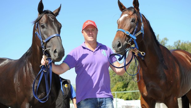 Marginal gains: Trainer Danny O'Brien claims there is a simple explanation for high cobalt readings.