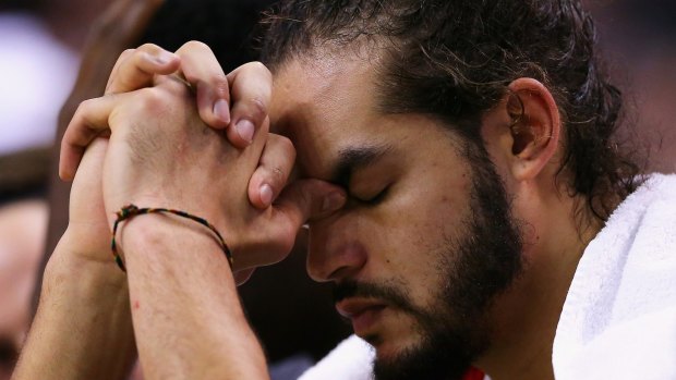 Lengthy layoff: Joakim Noah will be sidelined for the rest of the season.