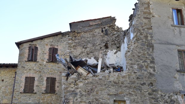 A 6.6 magnitude earthquake struck central Italy near the city of Perugia early on Sunday morning, devasting entire communities. 