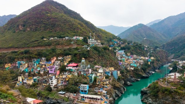 Devprayag and its surrounds have been inhabited by mystics and sages for centuries.