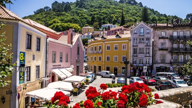 Sintra: Described as a "glorious Eden" by Lord Byron in 1809.