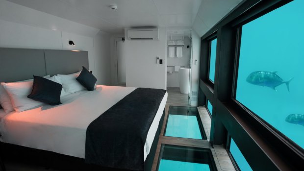 A below-deck Reefsuite