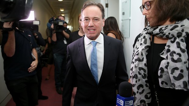 Environment Minister Greg Hunt was not involved in Unesco decision, his office says.