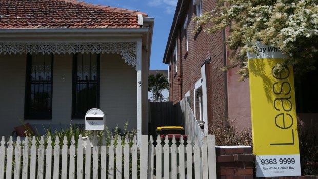 Collingwood houses have become too expensive for many tenants.