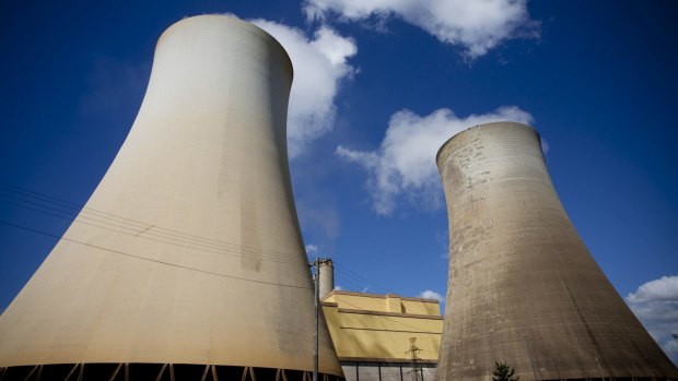 Yalourn power plant in Victoria's Latrobe Valley.