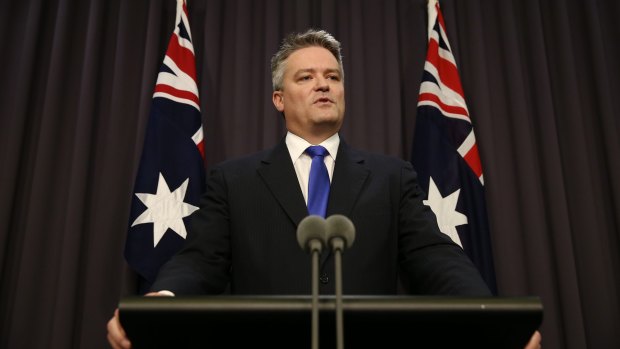  Finance Minister Mathias Cormann will now decide whether Immigration moves from Belconnen.