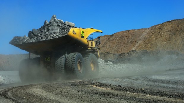 A man has been killed at a central Queensland coal mine.