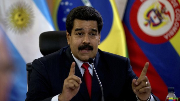 Critics accuse Venezuelan President Nicolas Maduro of criminalising dissent.