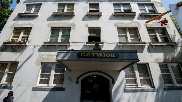 The Gatwick Hotel in St Kilda.  