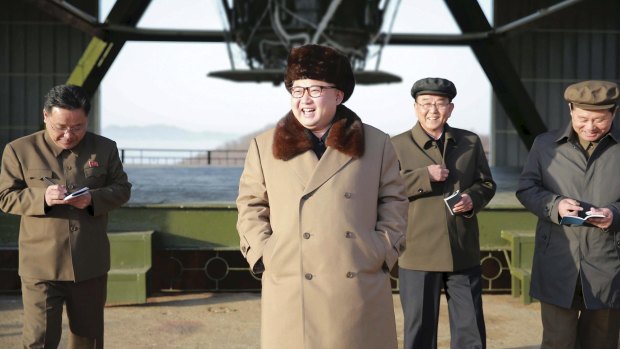 Today, Kim Jong-un has an estimated 8000 rocket launchers and artillery pieces on the border.