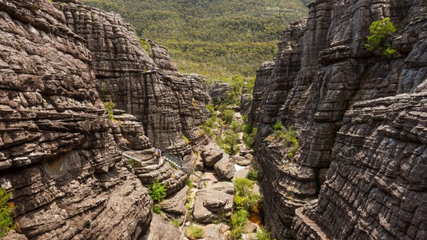 The Grampians' 'Grand Canyon'.