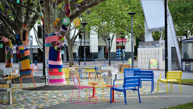 The #BackyardExperiment was organised by AILA and Street Furniture Australia, in collaboration with the ACT Government and In the City Canberra. 