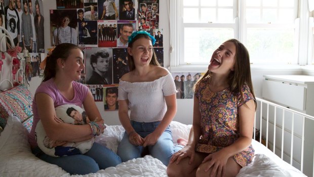 Lily Santamaria, Georgie James and Milly James discuss their obsession with One Direction in the film, <i>I Used to Be Normal: A Boyband Fangirl Story</i>.