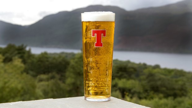 Tennents is just as popular in its hometown as it is internationally.