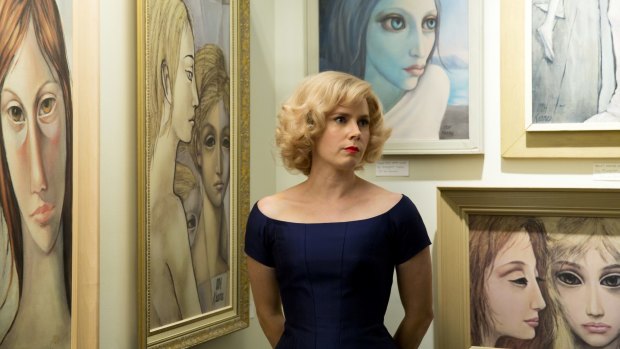 Amy Adams plays painter Margaret Keane in <i>Big Eyes</i>.