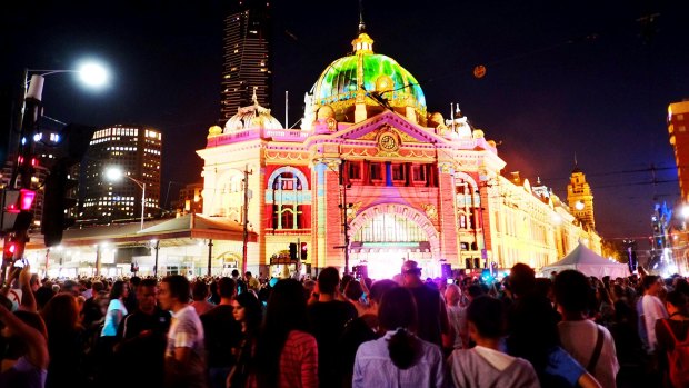 White Night Melbourne, which began in 2013, is back for a fifth year. 
