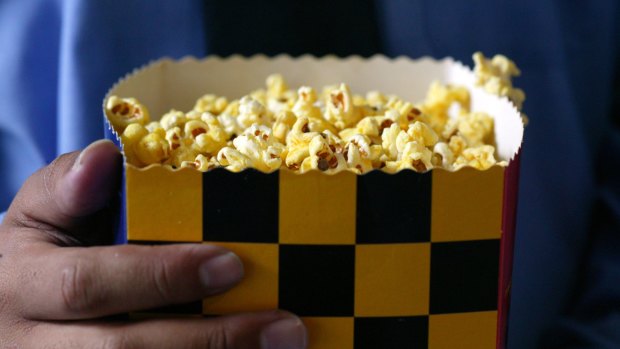 Movie popcorn is overpriced.