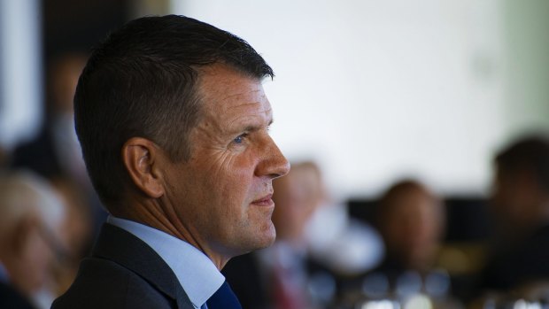 Looking forward: NSW Premier Mike Baird wants a referendum on indigenous recognition in the constitution.