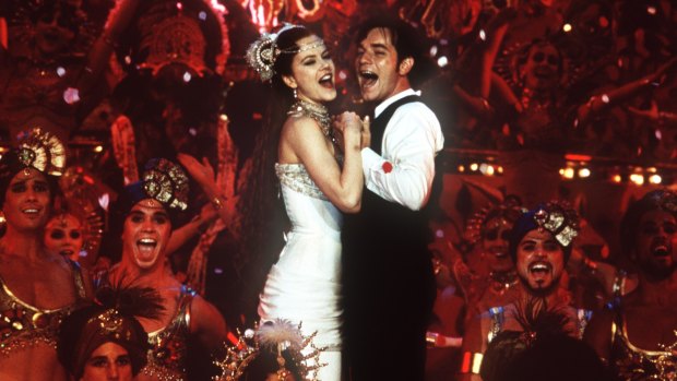 <i>Moulin Rouge</i> was not the film he thought it would be.