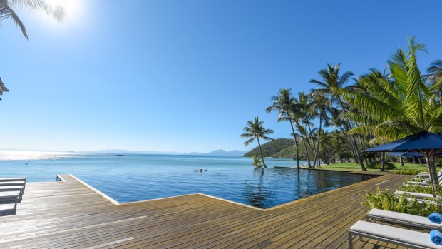 The ultimate Queensland island resort.