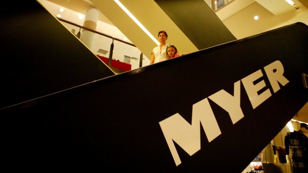Myer is only 18 months into its revival plan.