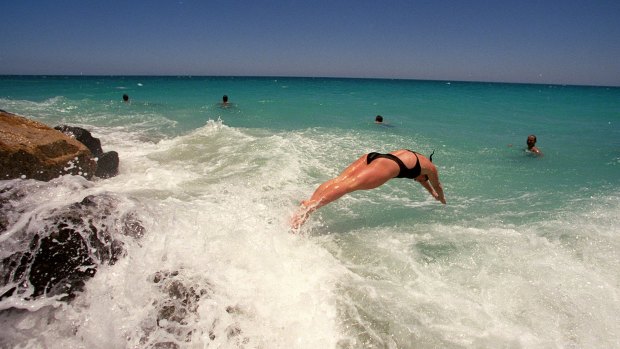 Perth enjoyed its first day over 30 degrees in six months on Wednesday. 