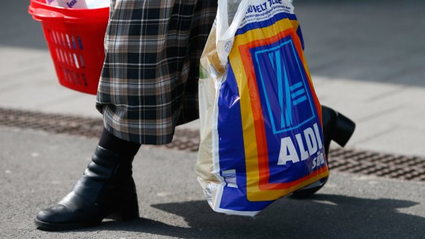 Aldi earned a pre-tax profit margin of 5.2 per cent in 2013 — exceeding Coles's food and liquor margin of 4.3 per cent.