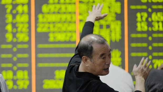 The Shanghai Composite jumped 5.8 per cent, to 3709.33 points, its biggest rise since March, 2009.