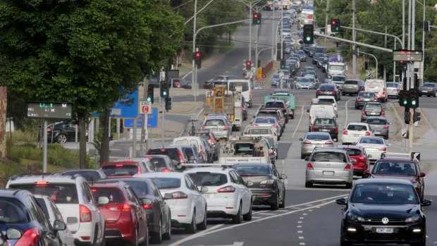 Traffic congestion is a symptom of urban sprawl, now a major problem in Southeast Queensland. 