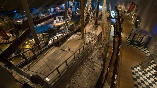 The Vasa Museum is one of the most popular attractions in Stockholm.