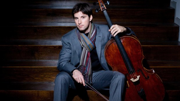 A masterful display of empathy: Cellist Daniel Muller-Schott.