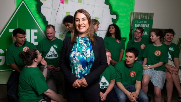 The Greens MP for Northcote, Lidia Thorpe. 