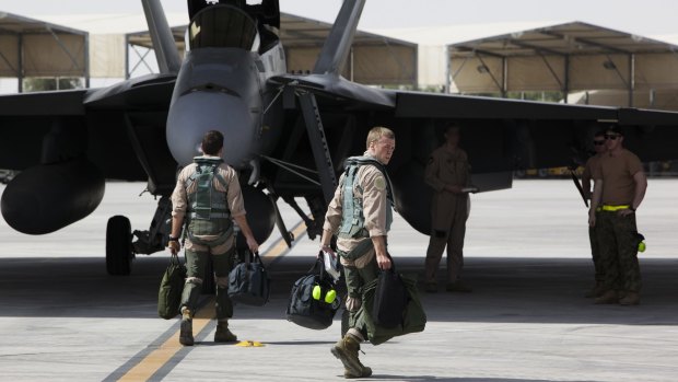 Increasing the involvement of RAAF troops in the battle against IS is unlikely to make the world safer for Australians.