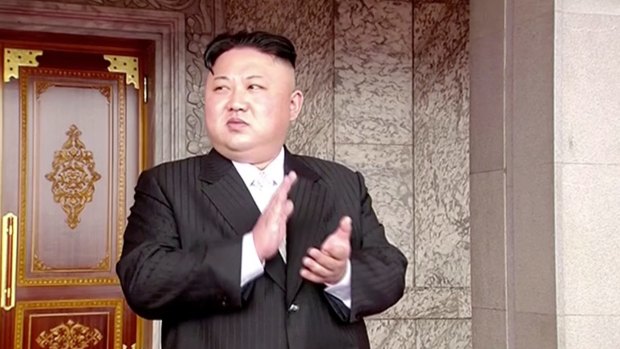 North Korea's leader Kim Jong-un.