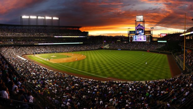 Coors Field.