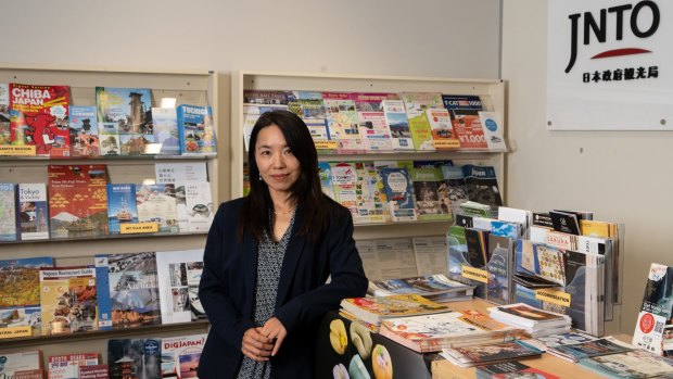 Japan National Tourism Organisation's Sydney-based executive director Yoko Tanaka.