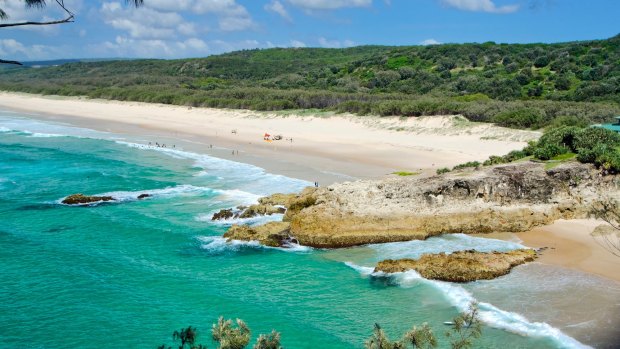 North Stradbroke Island is one of the many highlights Moreton Bay has to offer.