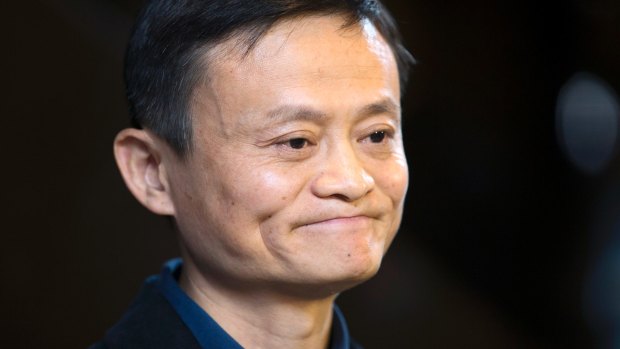 "I want to be myself", says Alibaba founder Jack Ma.