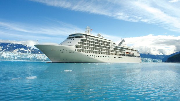 The Silver Shadow offers a seven-night luxury cruise, north-by-northwest along Alaska's Inside Passage.
