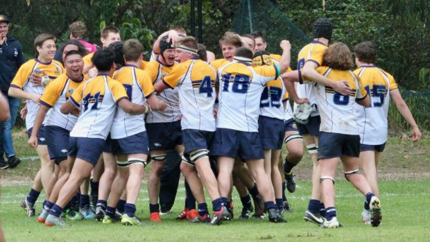 The ACT Schoolboys rugby team won after almost 30 years.