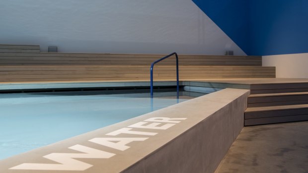 The Pool installation in the Australian Pavilion at the Venice Architecture Biennale.