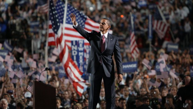In 2008, Barack Obama won 96 per cent of the black vote.