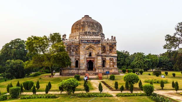 Lodi Gardens in New Delhi, India.
