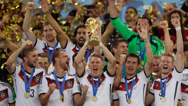 Set for change: The world cup will almost certainly be expanded.